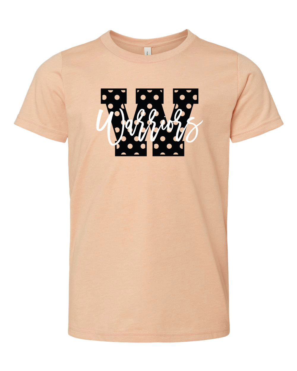 AES 25 Youth Cotton Polkadot W