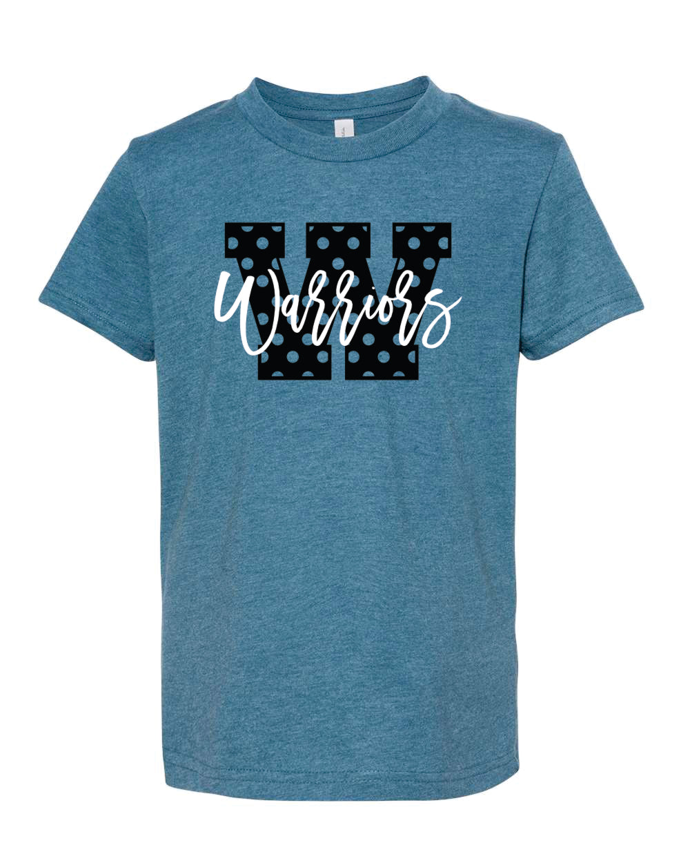 AES 25 Youth Cotton Polkadot W
