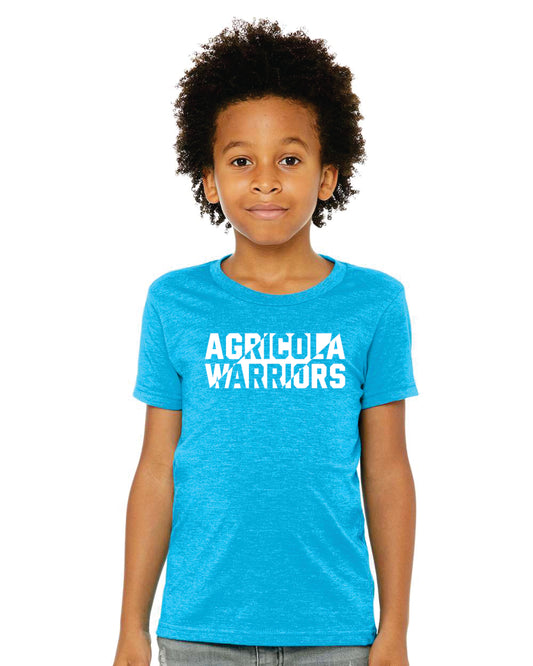 AES 25 Youth Cotton Split Warriors