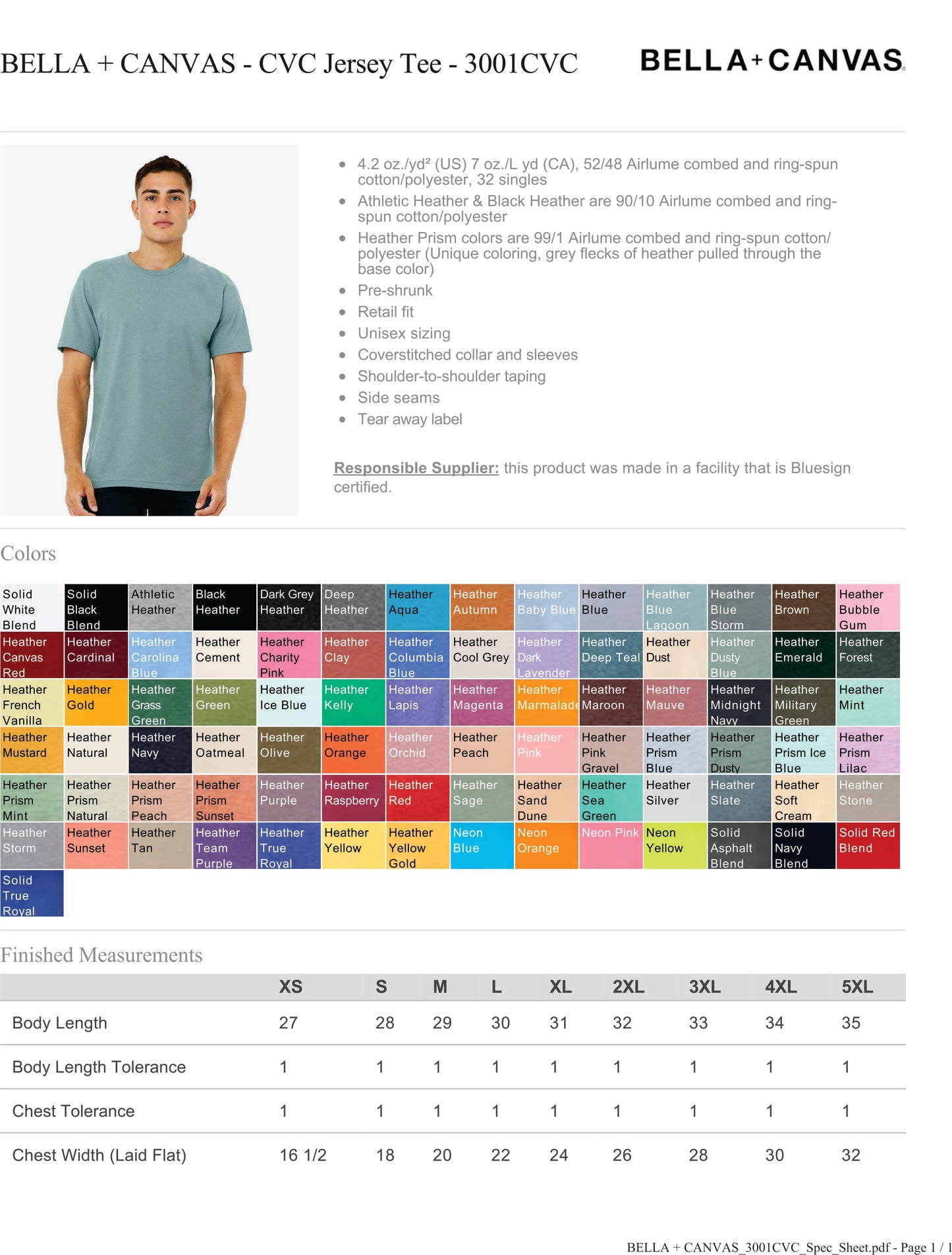 SRE 26 Bella Canvas Vneck Short Sleeve
