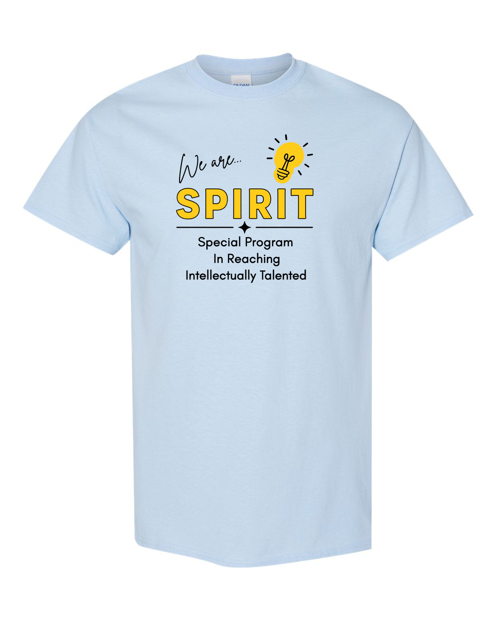 Benndale Spirit 26 Lighbulb Tshirt and Sweatshirt