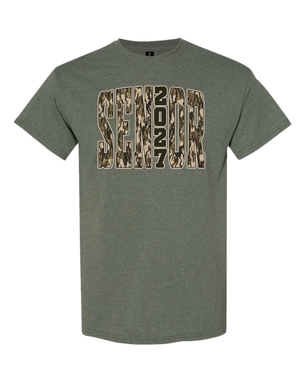 Senior 2027 Camo