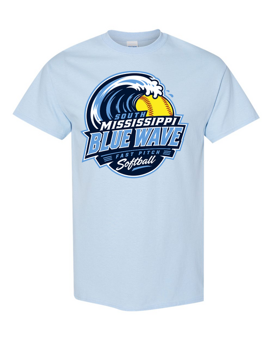 Blue Wave Softball Design 1