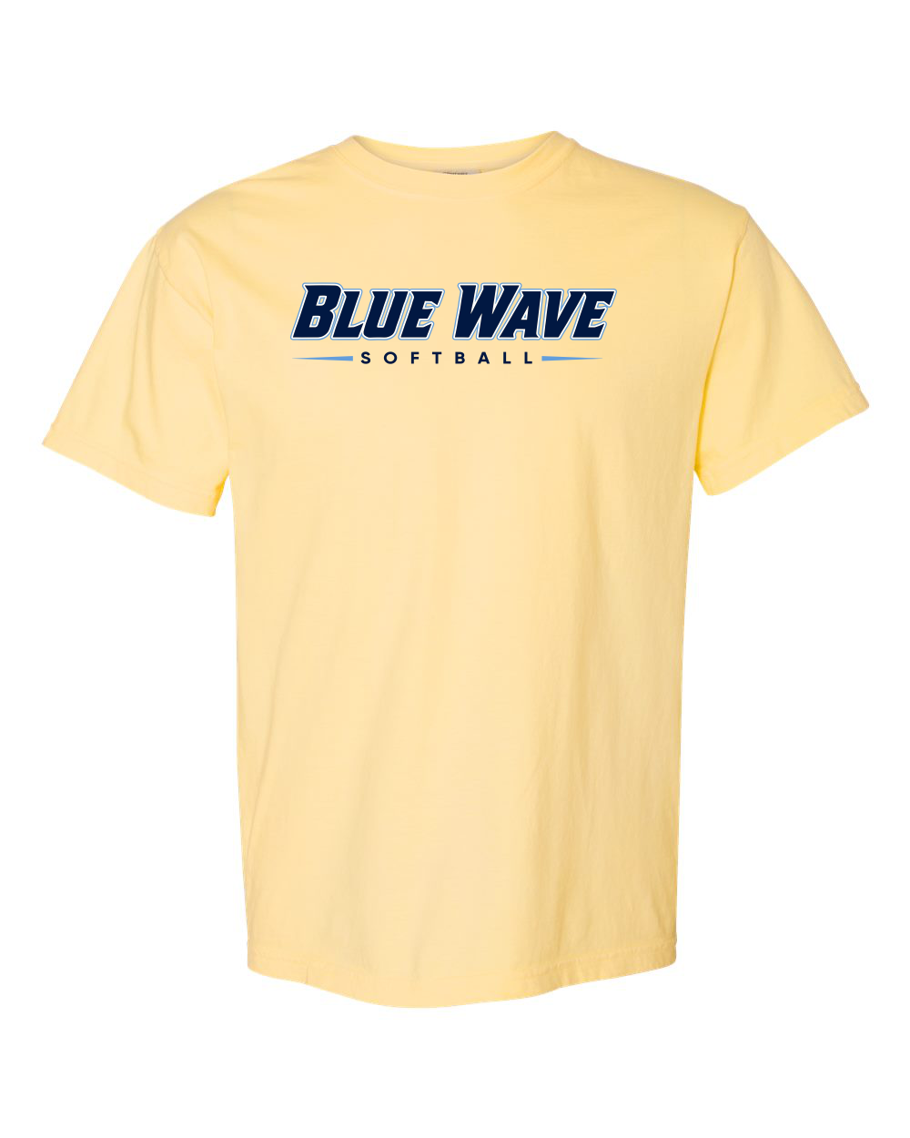 Blue Wave Softball Design 2