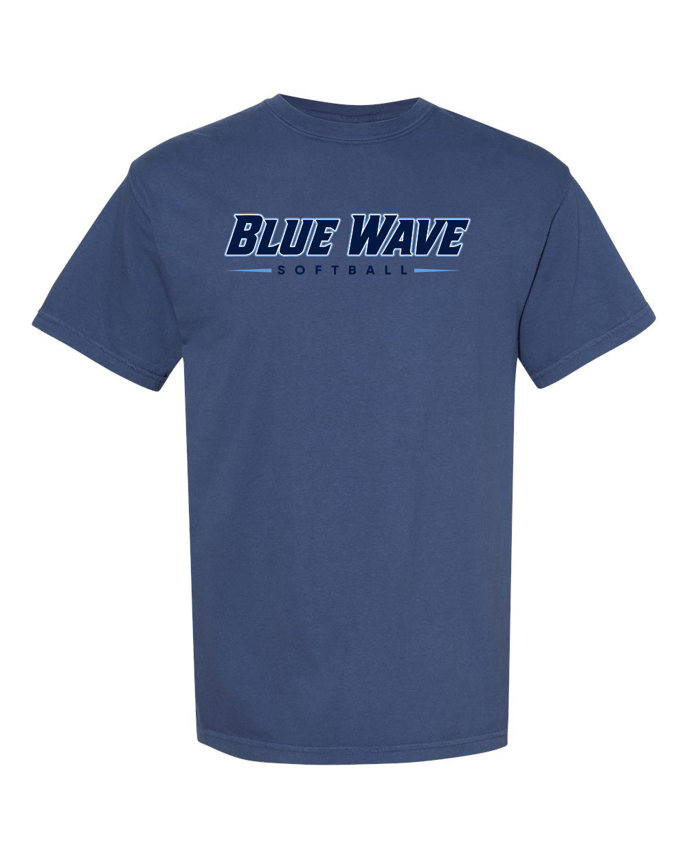 Blue Wave Softball Design 2