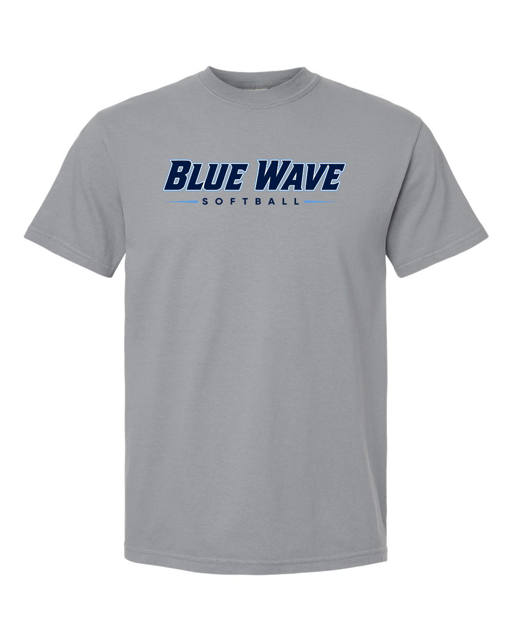 Blue Wave Softball Design 2