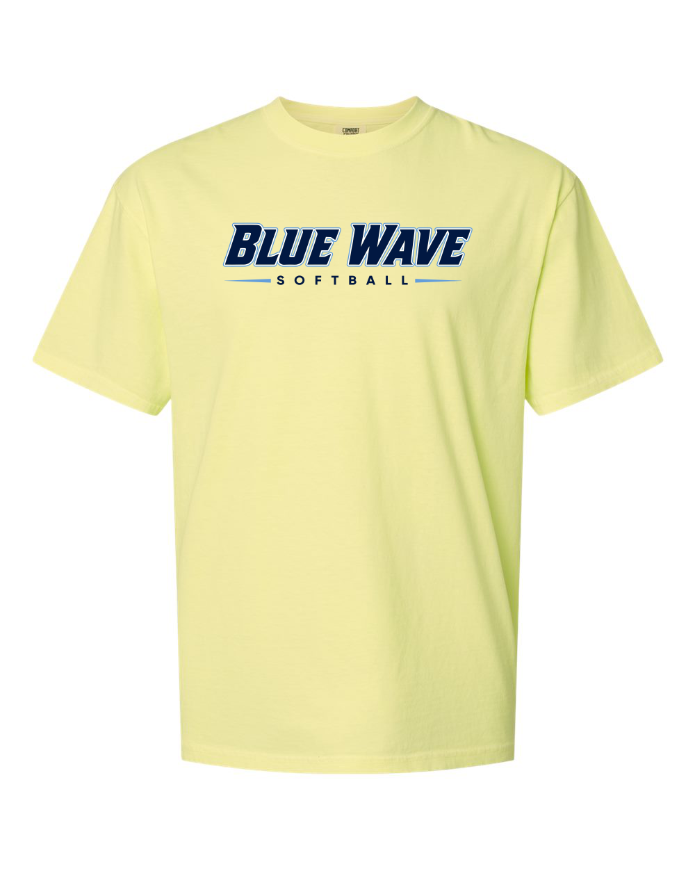 Blue Wave Softball Design 2