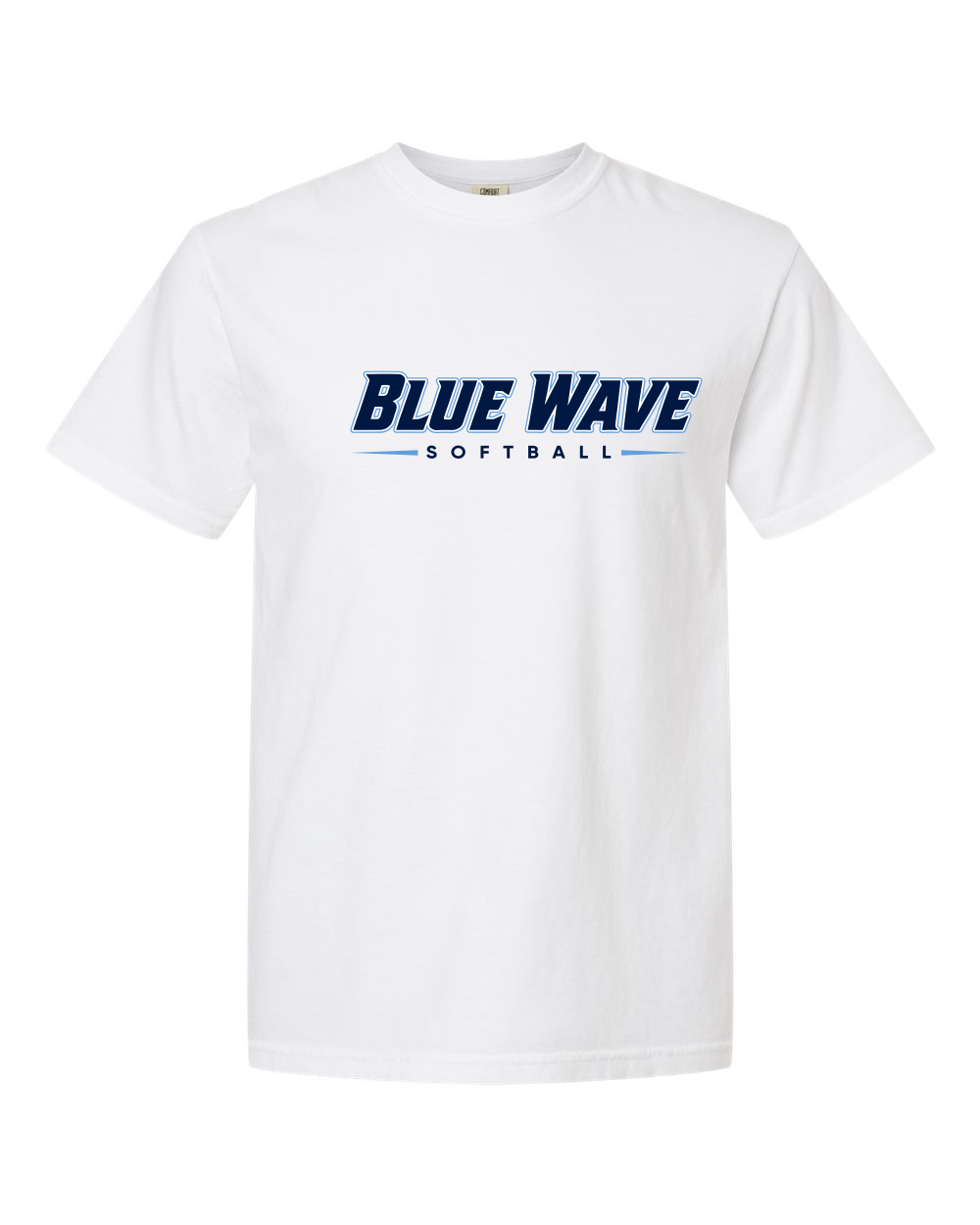 Blue Wave Softball Design 2