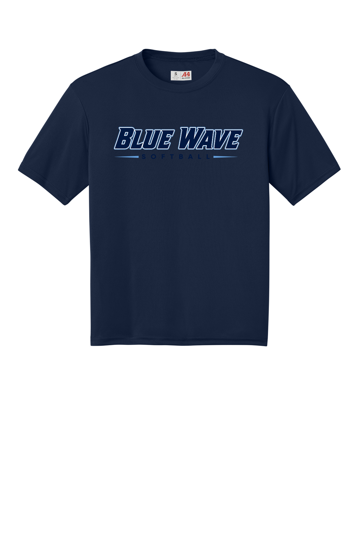 Blue Wave Softball Design 2