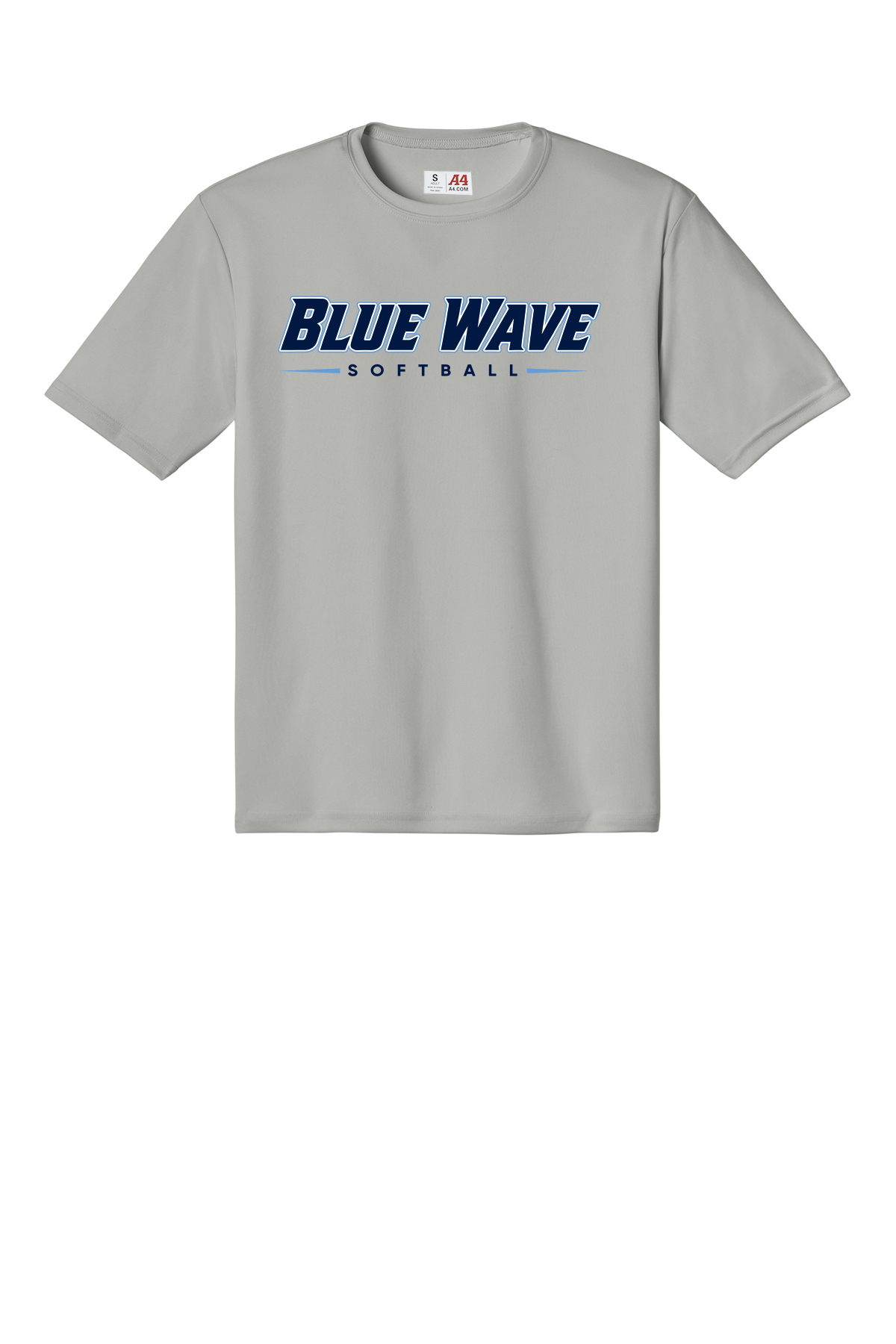 Blue Wave Softball Design 2