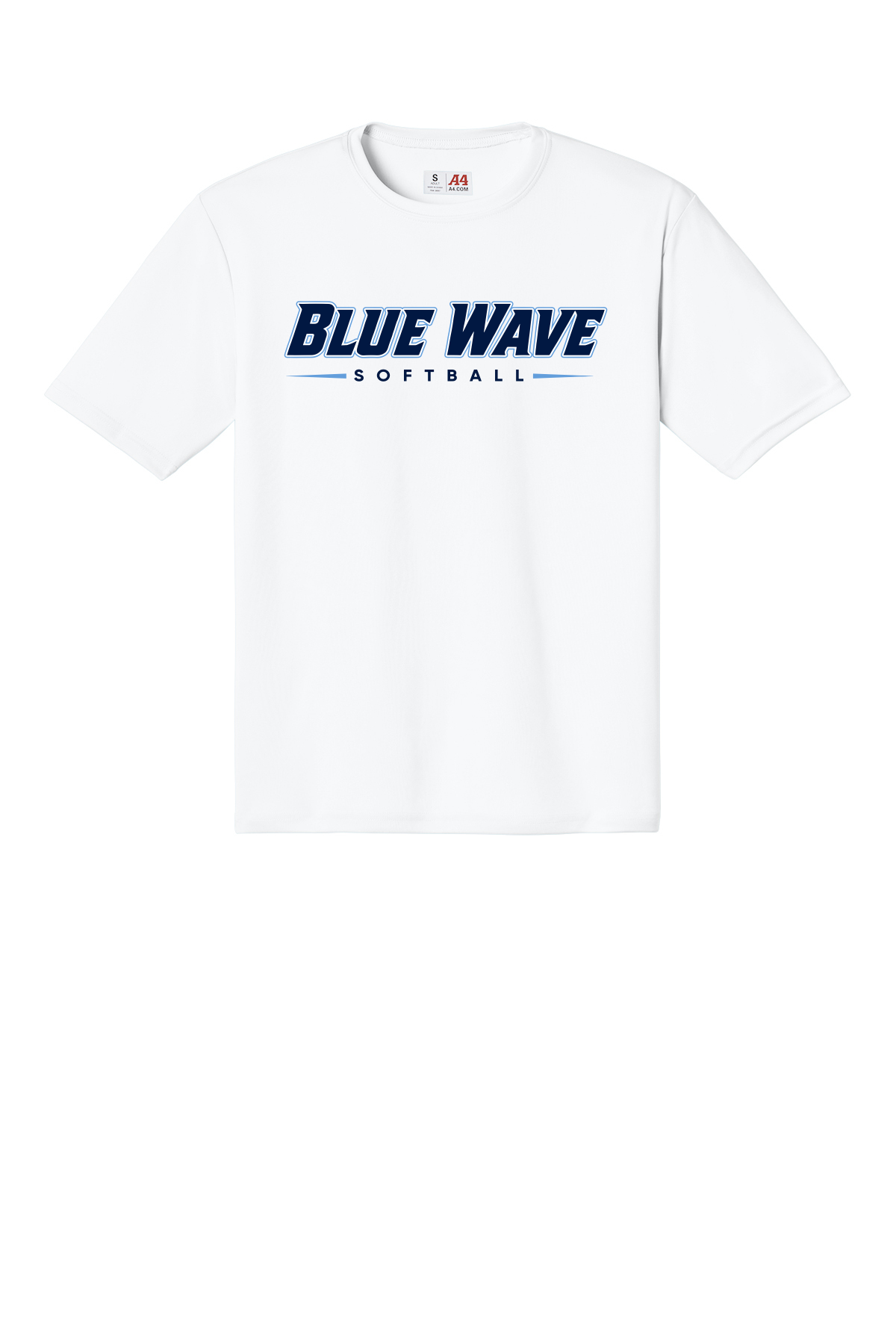 Blue Wave Softball Design 2