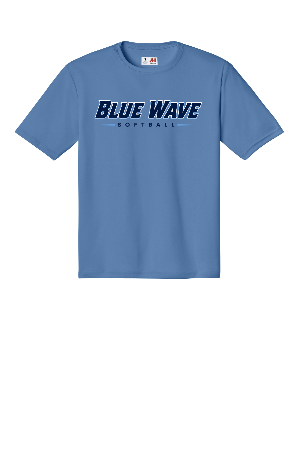Blue Wave Softball Design 2