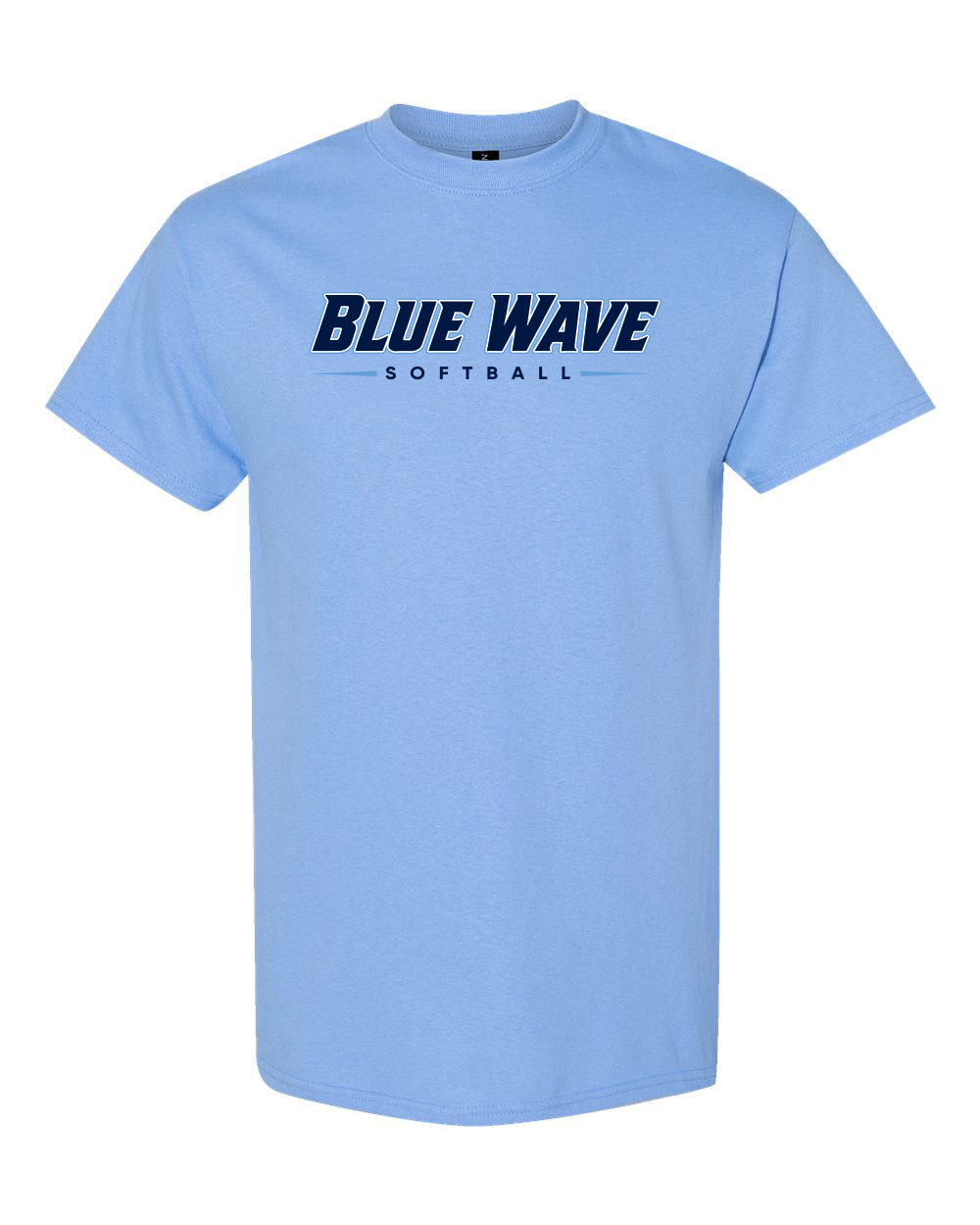 Blue Wave Softball Design 2