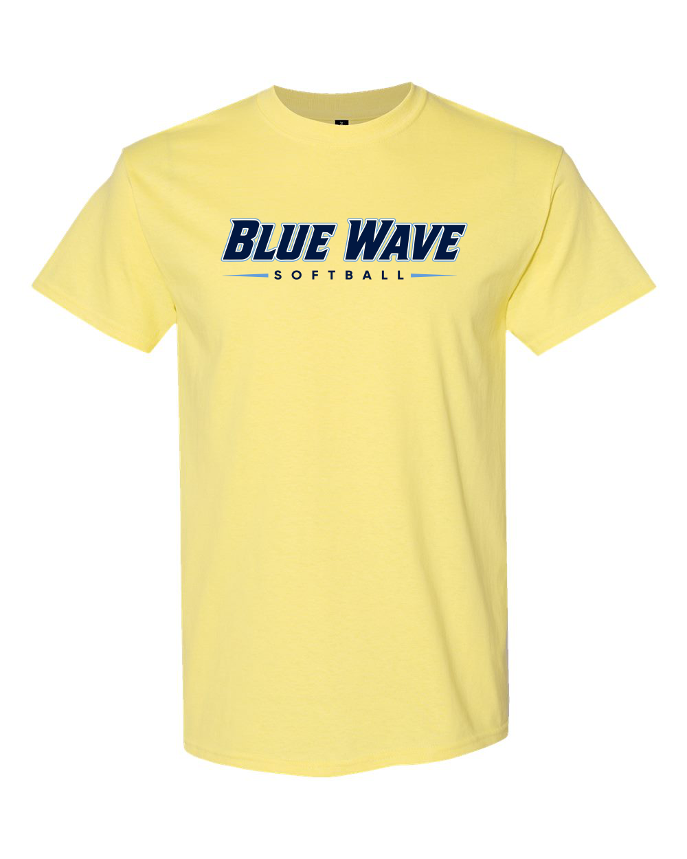 Blue Wave Softball Design 2