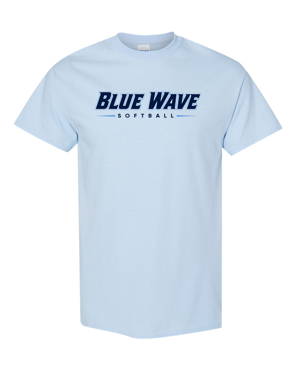 Blue Wave Softball Design 2