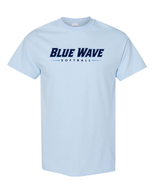 Blue Wave Softball Design 2