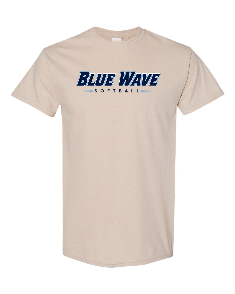 Blue Wave Softball Design 2