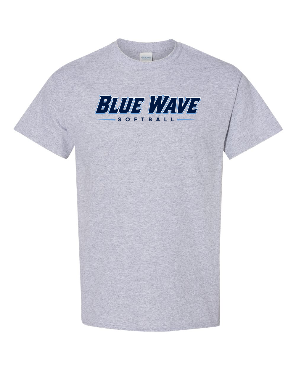 Blue Wave Softball Design 2