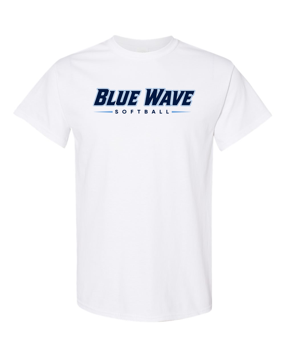 Blue Wave Softball Design 2