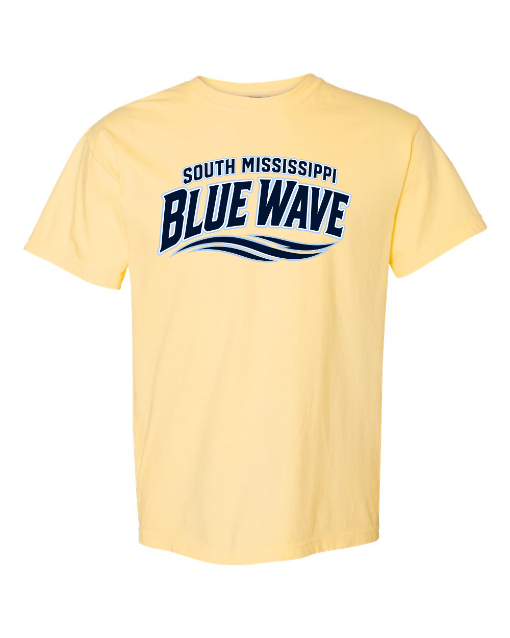 Blue Wave Softball Design 3