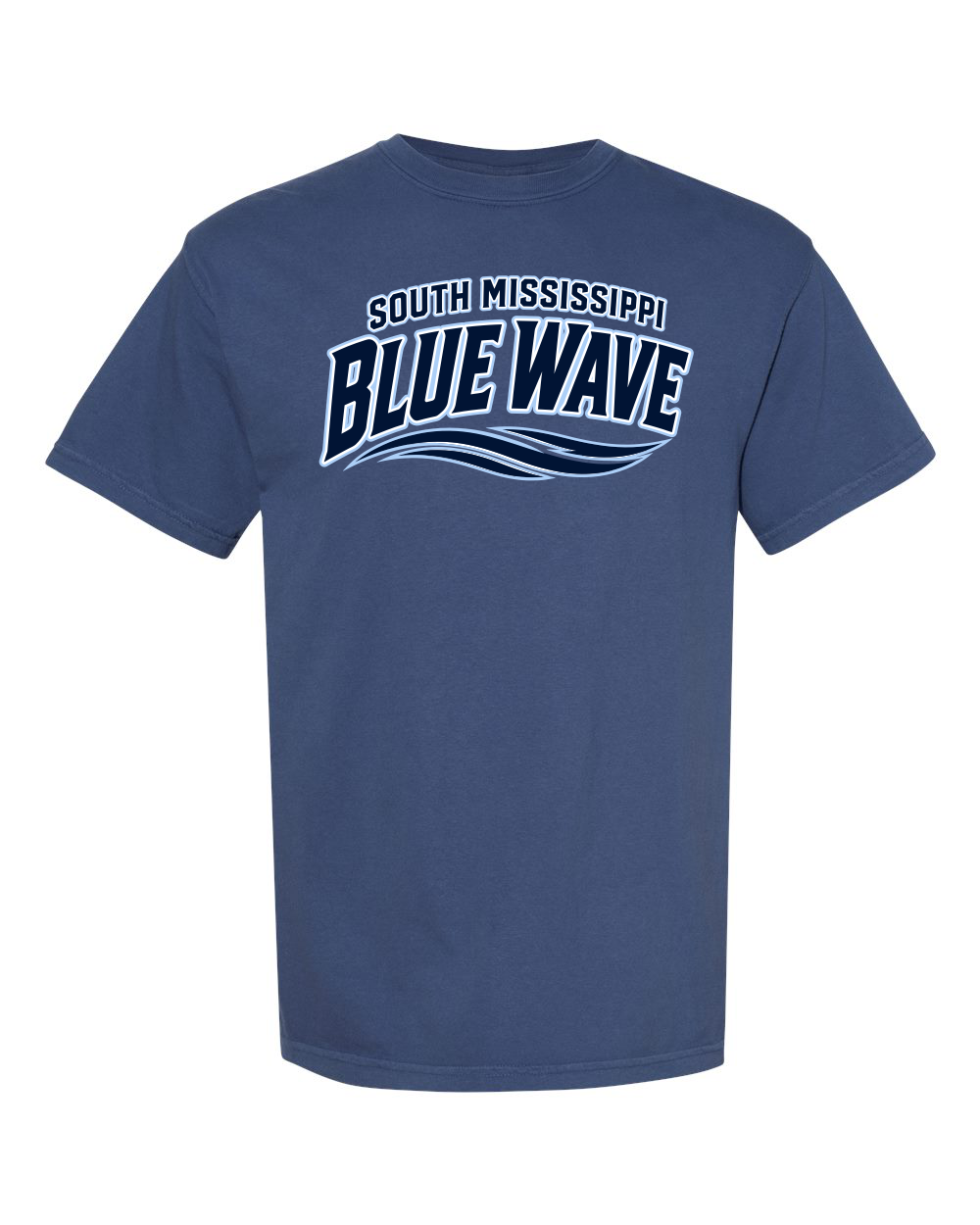 Blue Wave Softball Design 3