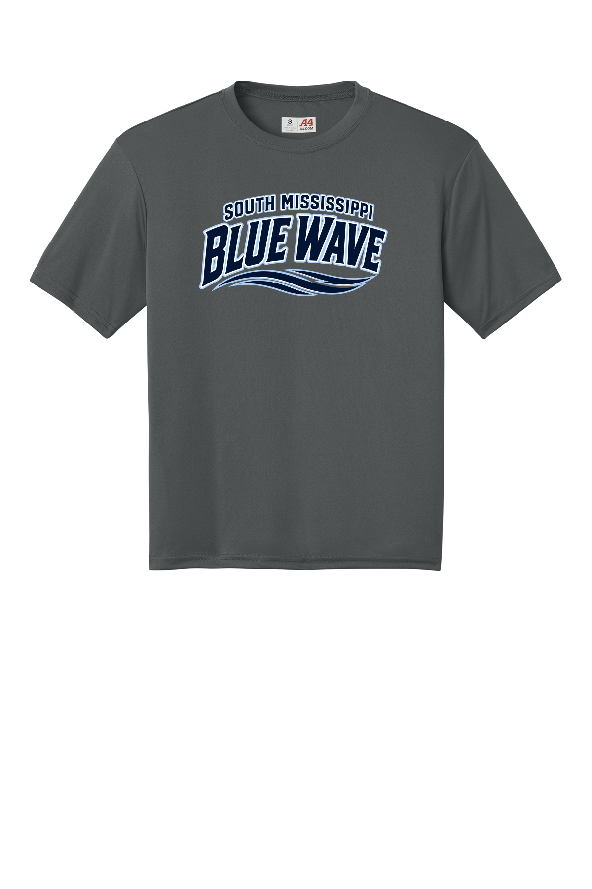 Blue Wave Softball Design 3