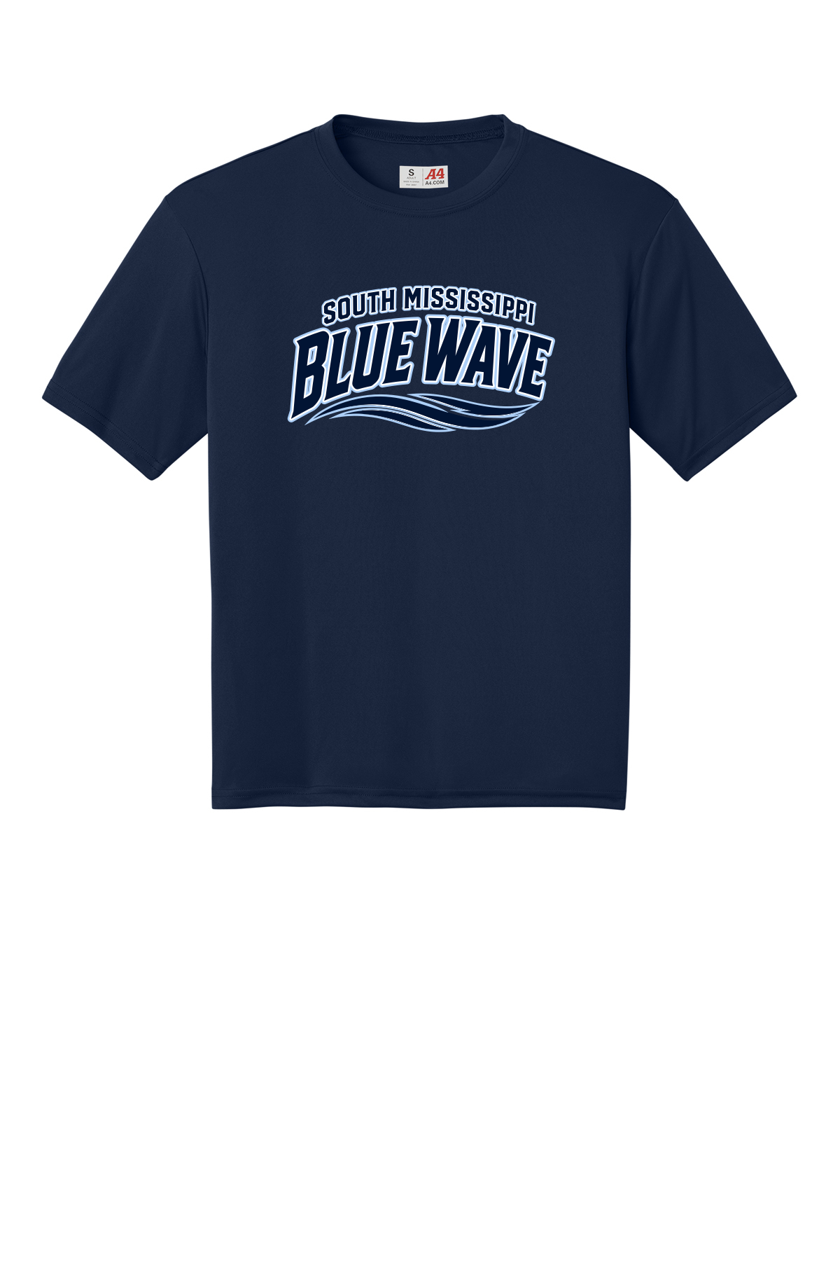 Blue Wave Softball Design 3