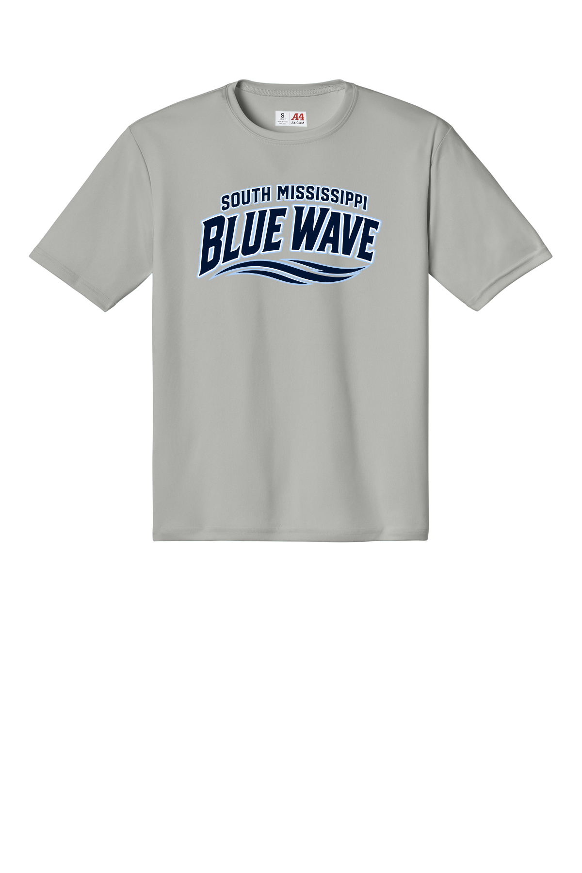 Blue Wave Softball Design 3