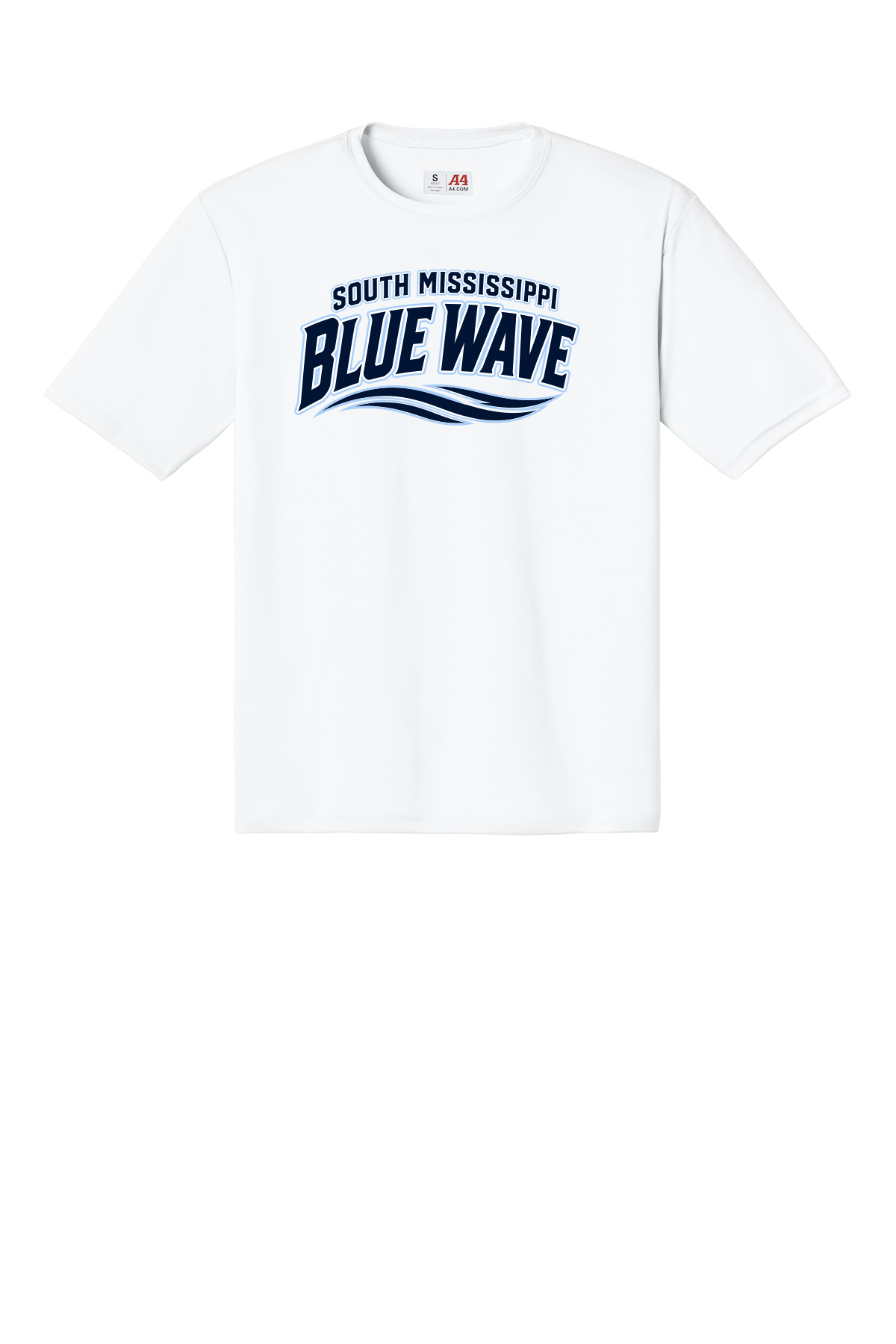 Blue Wave Softball Design 3