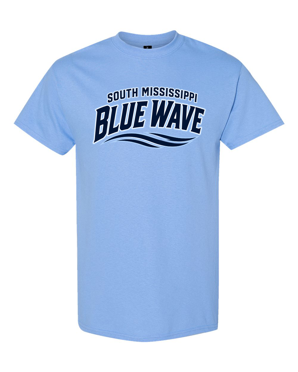 Blue Wave Softball Design 3