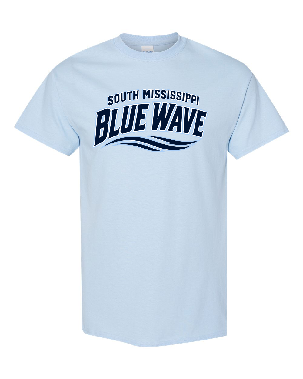 Blue Wave Softball Design 3