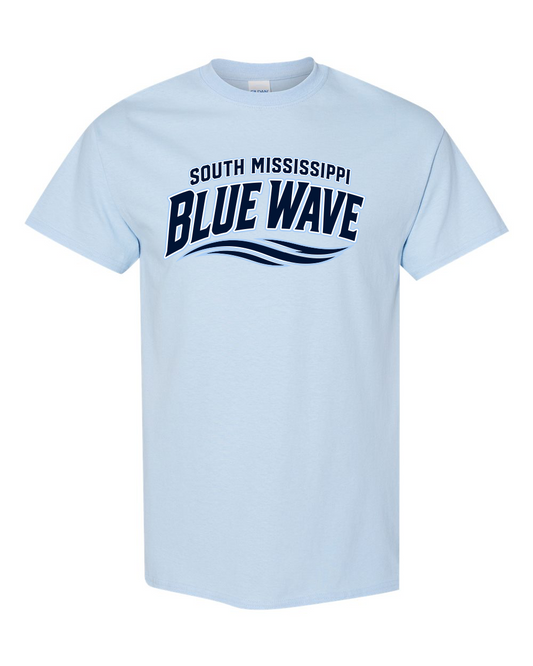 Blue Wave Softball Design 3