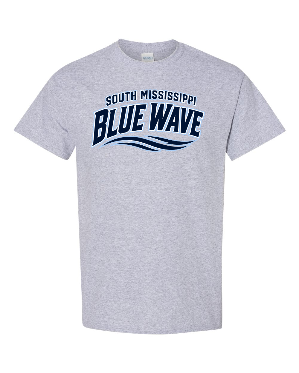 Blue Wave Softball Design 3