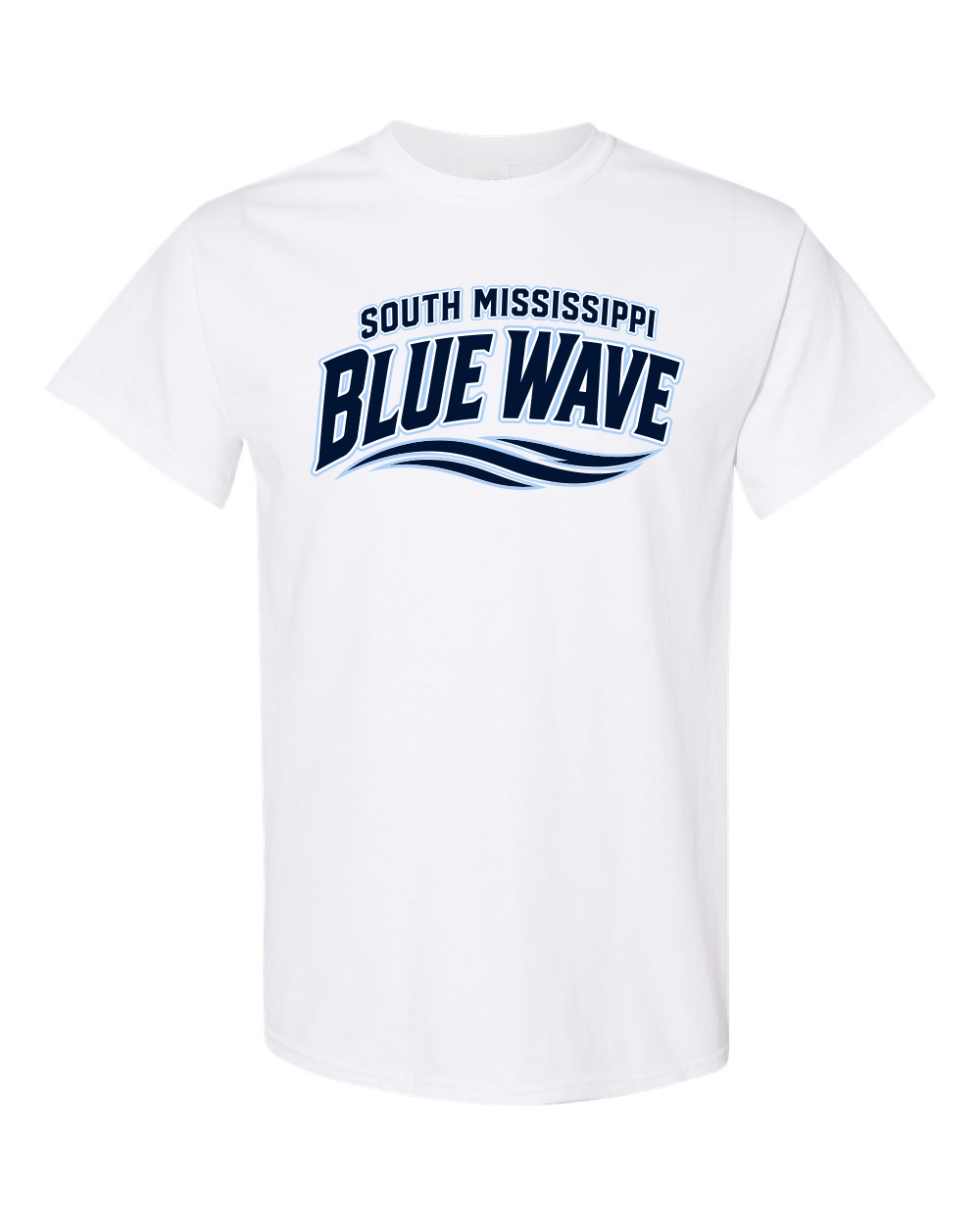 Blue Wave Softball Design 3