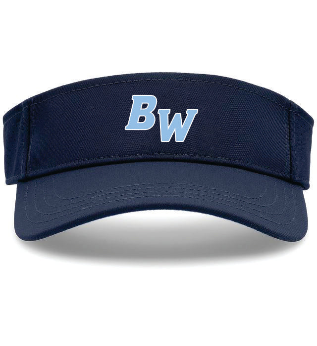 Blue Wave Visor
