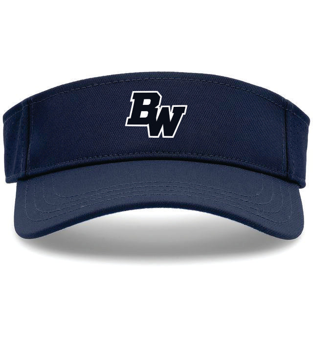 Blue Wave Visor
