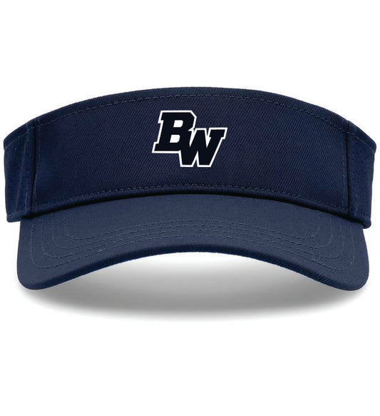 Blue Wave Visor