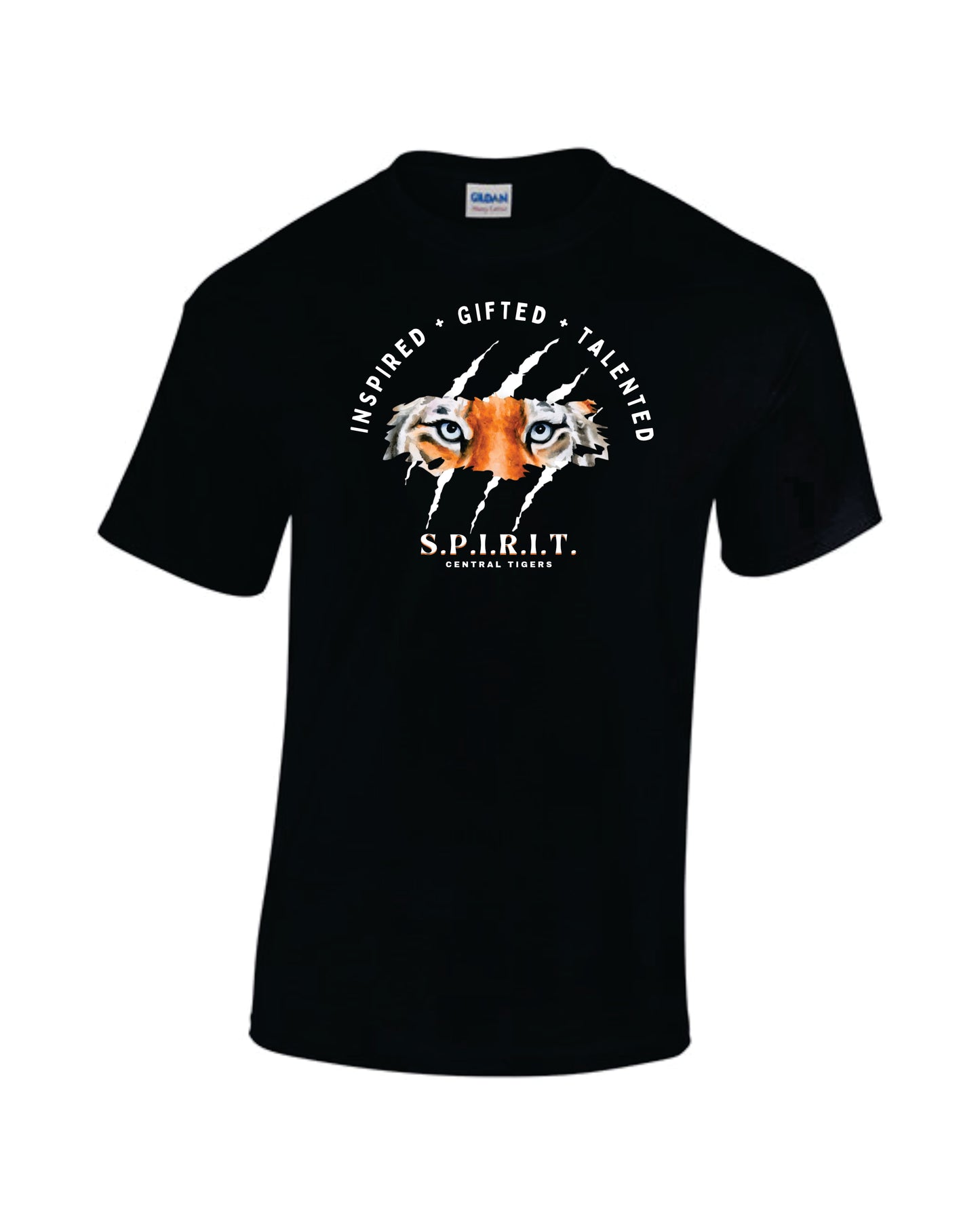 Central Spirit Tiger Design