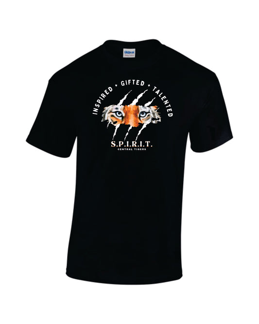 Central Spirit Tiger Design