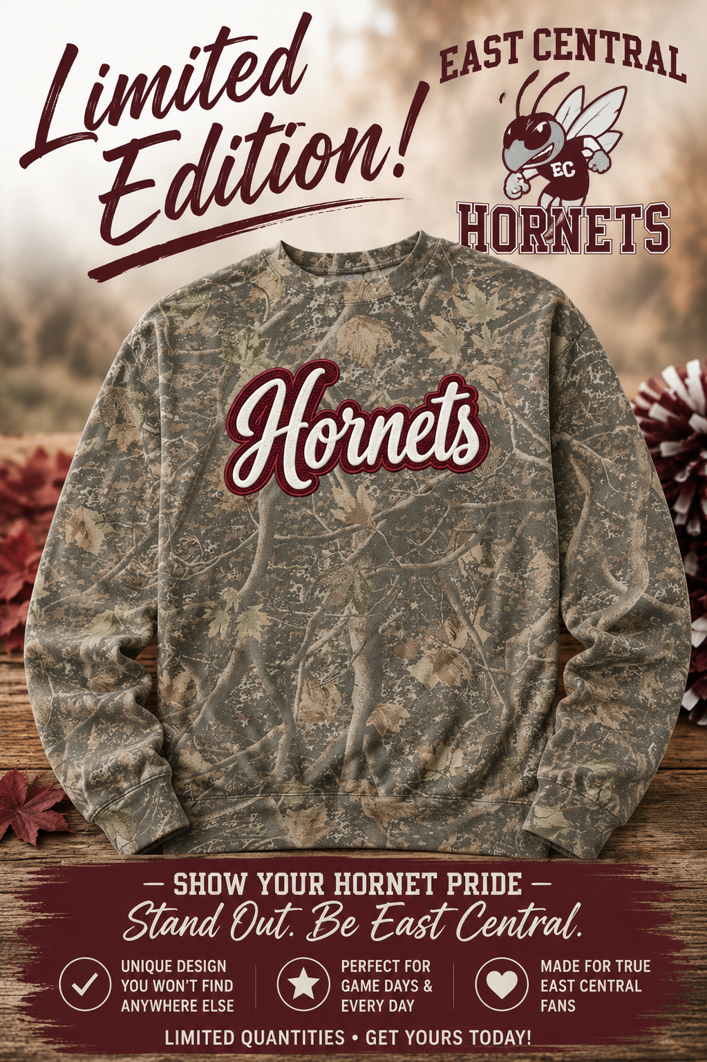 Limited Edition Hornets