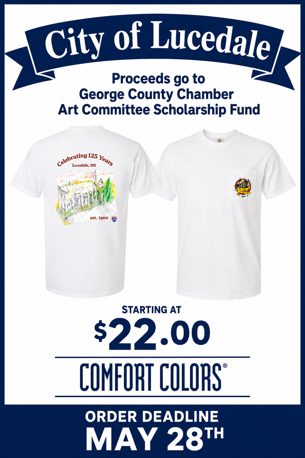 City of Lucedale 125 Year Anniversary