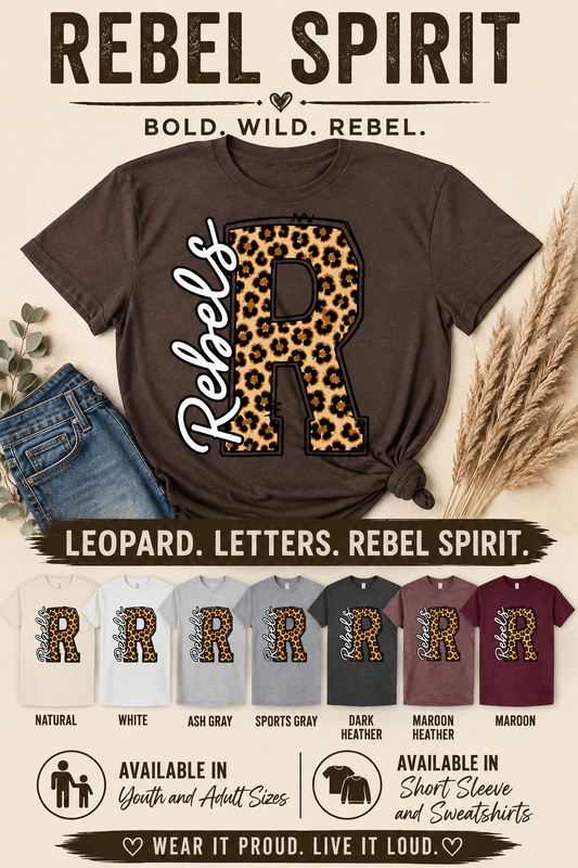 Rebels Leopard Print
