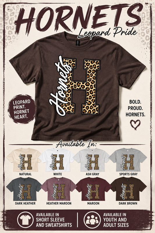 Hornets Leopard Print