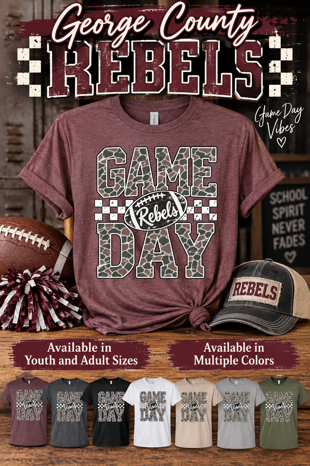Rebels Game Day