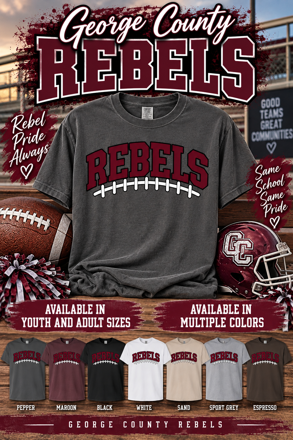Rebels Football