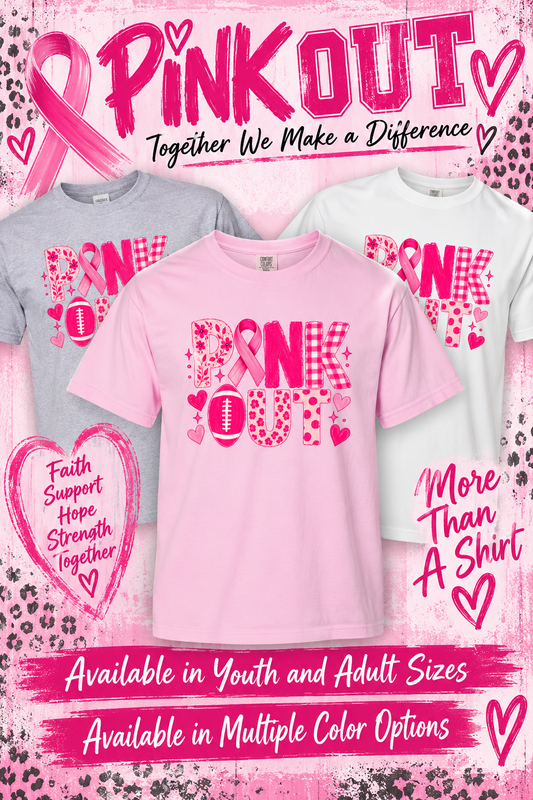 Pink Out Design 3