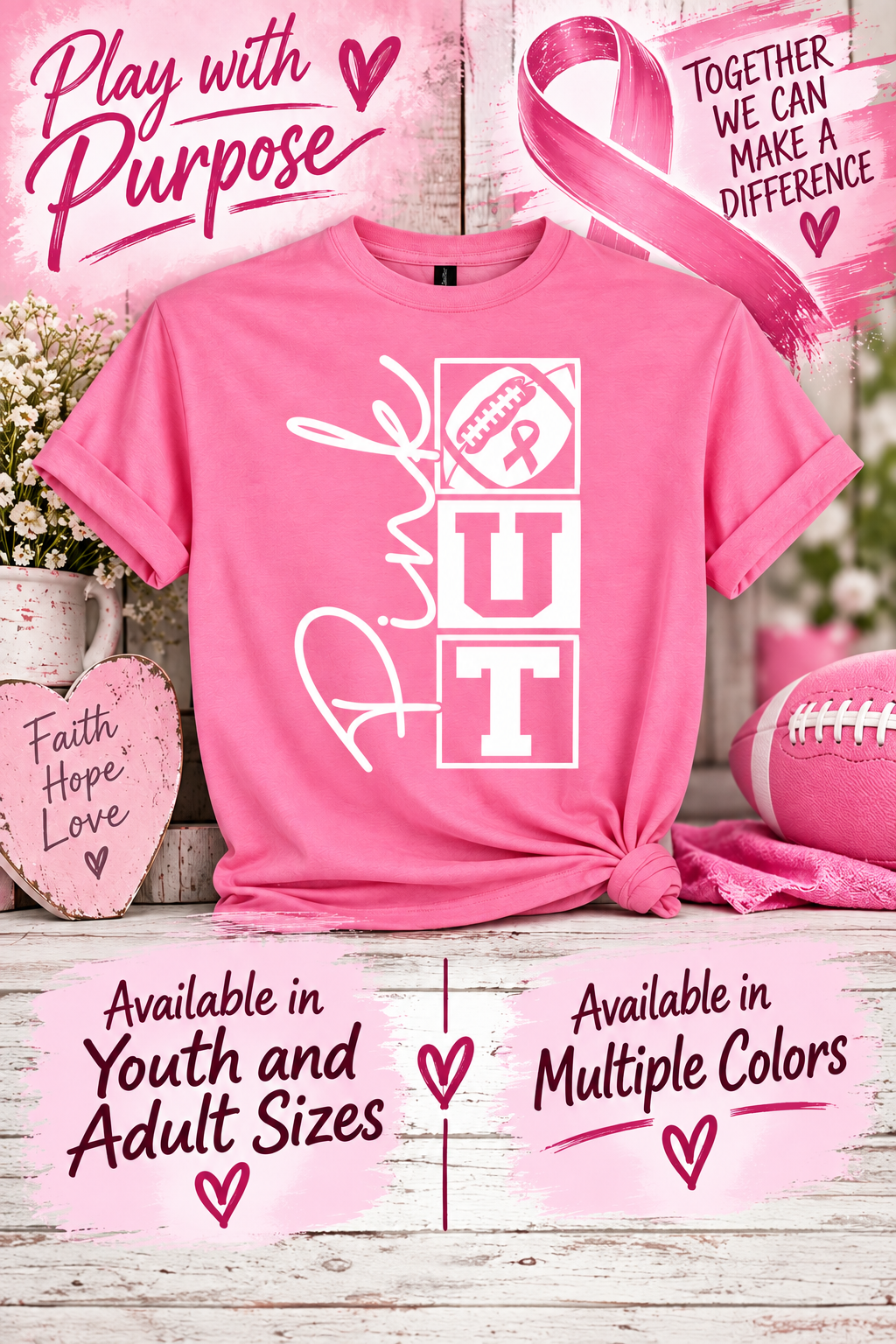 Pink Out Design 4
