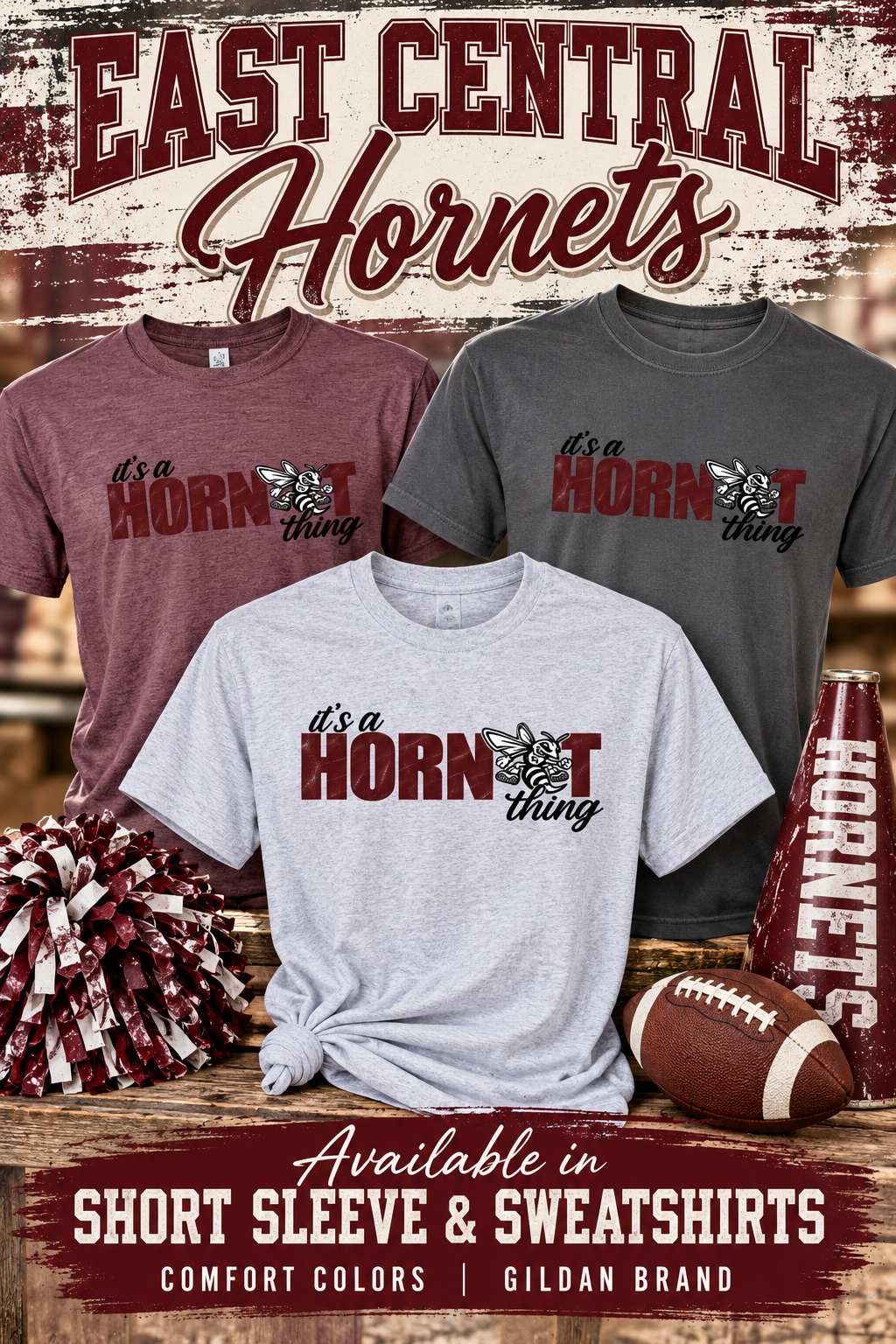 It's a Hornet Thing