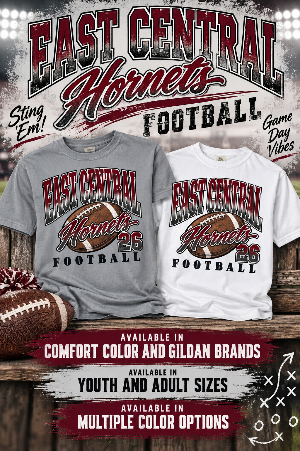 Hornets Football 26