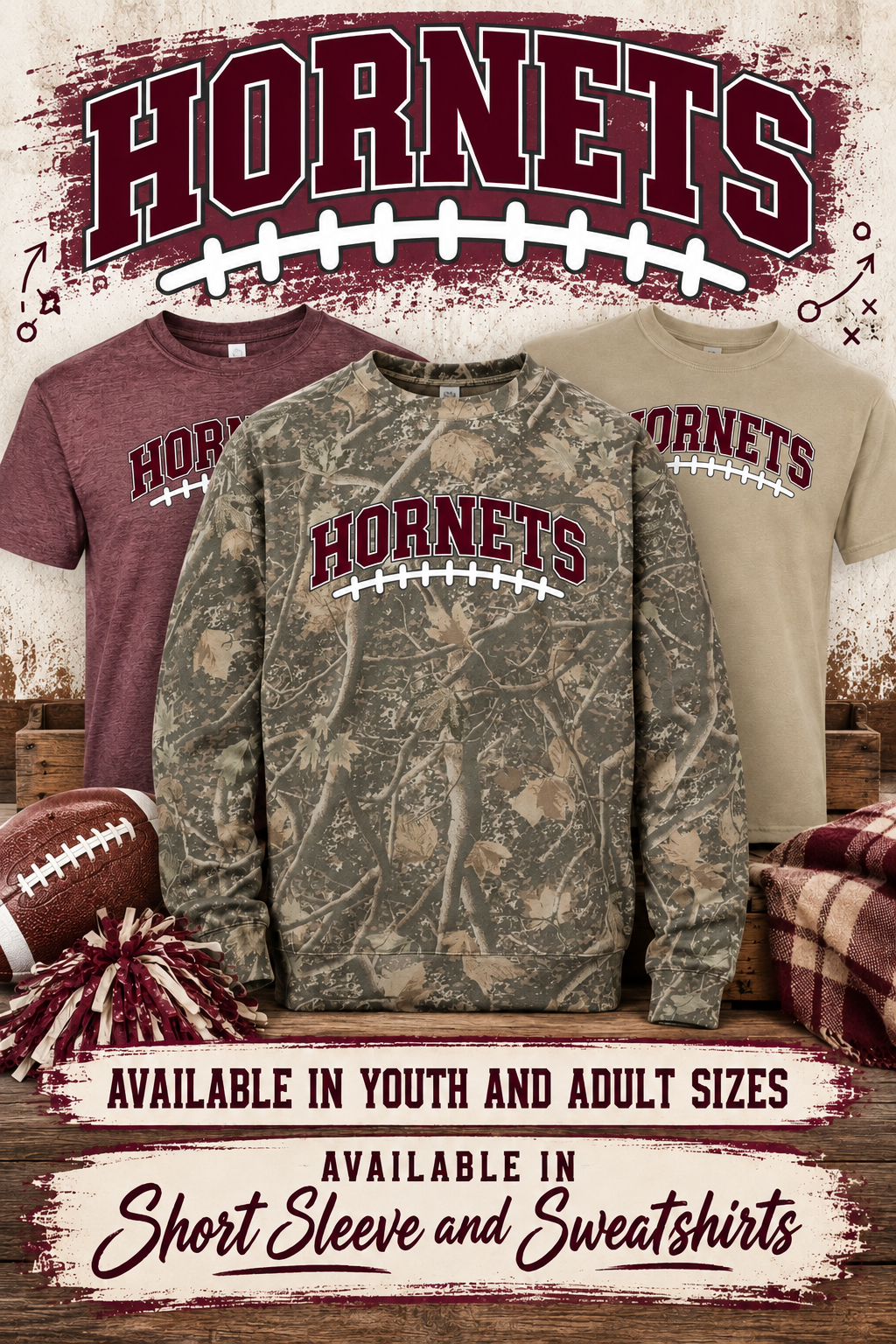 Hornets Football